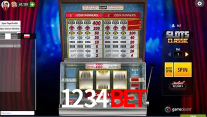 Descubra o Mundo do Cassino Online com 1234bet