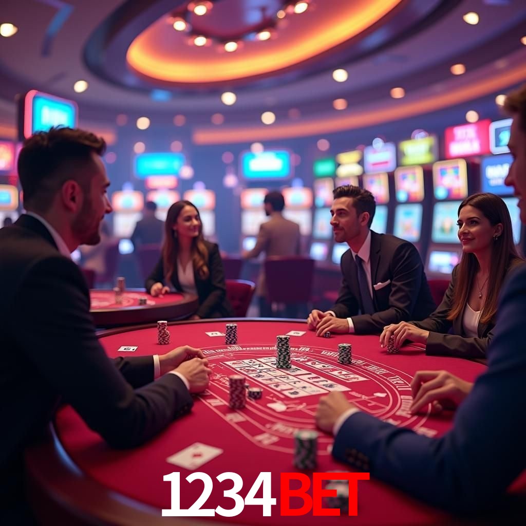Casino Ao Vivo 1234bet